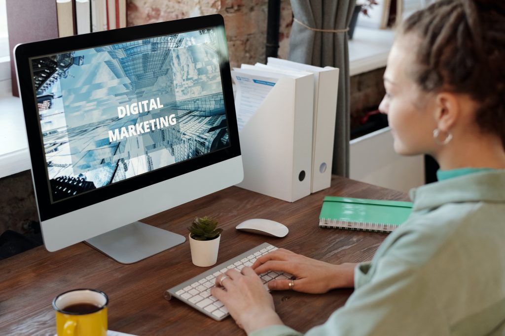 Master in International Business option Marketing Digital