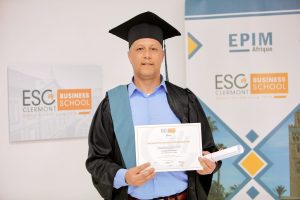 cérémonie de remise des dipôlmes