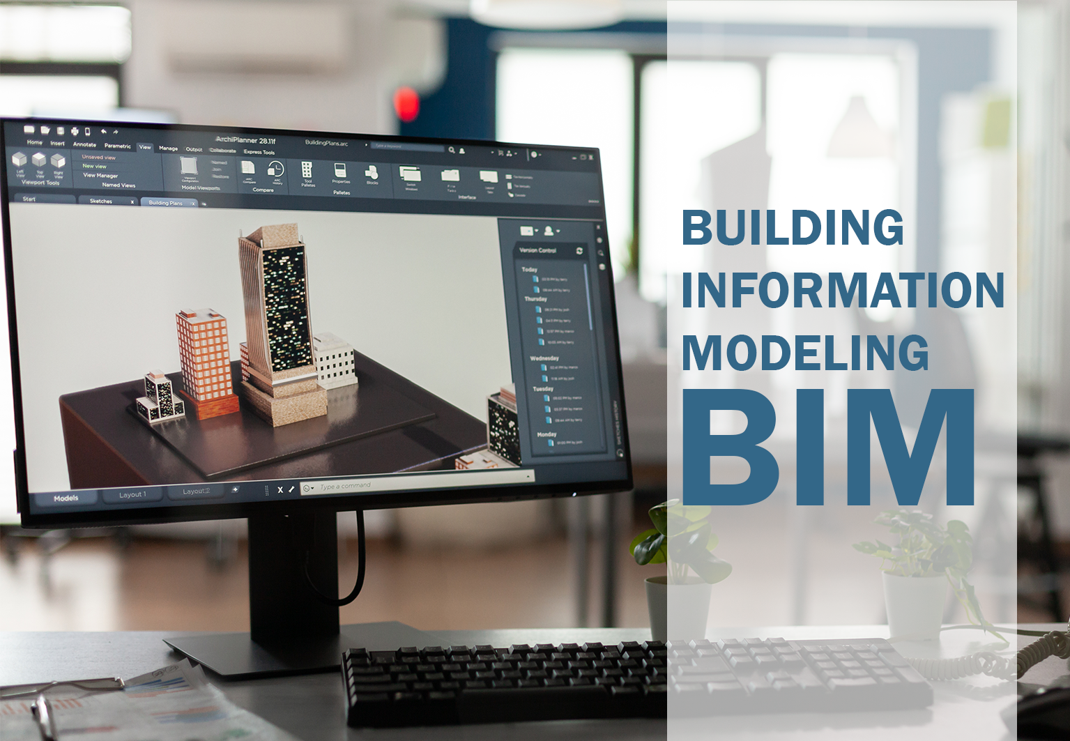 Certification BIM - building information modelling